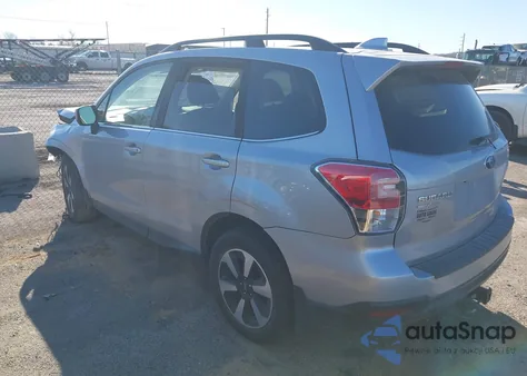 2017 Subaru Forester 2.5I Limited z USA, uszkodzony, nr VIN JF2SJAJC9HH509510